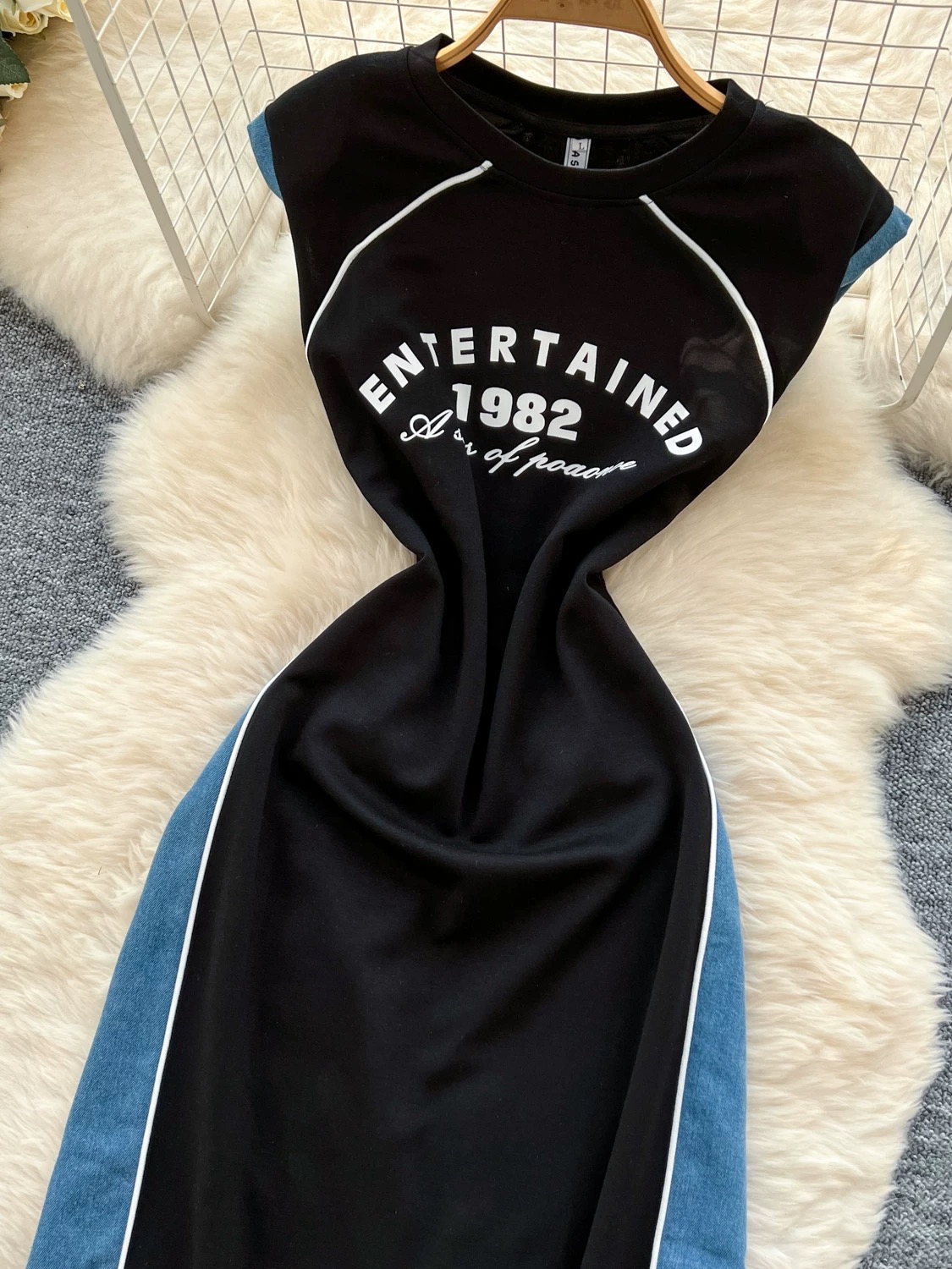 Queen of denim dress DD86 images